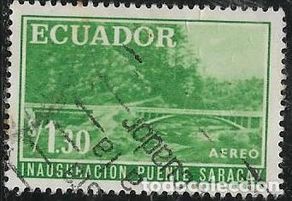 Selos: ECUADOR AÉREO YVERT 368